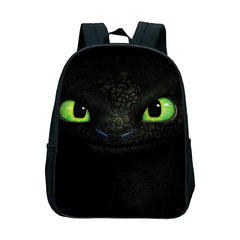 12%22 School Backpack Children Book Bags Cartoon Primary Kindergarten Gift