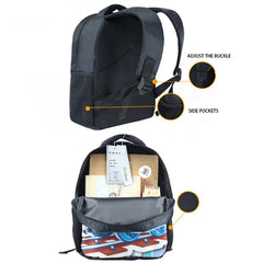 12 Inch Steam Locomotive Train Toddler Backpack School Bag Boys Girls Kindergart