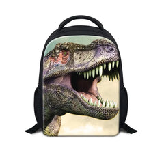 12 inch Animal Print Kindergarten Toddler Bag Children's Backpack