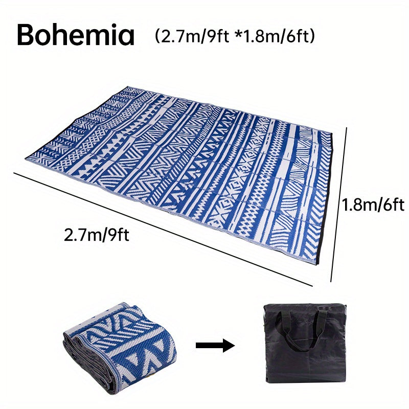 Portable Beach Mat Moisture-proof Cushion Picnic Mat