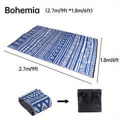 Portable Beach Mat Moisture-proof Cushion Picnic Mat