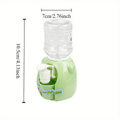Mini Water Dispenser Doll House Kitchen Toy