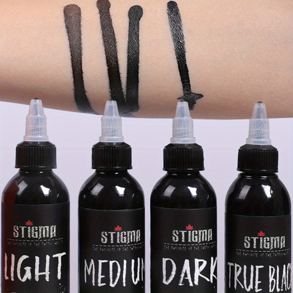Tattoo Ink 120ml 4 Oz For Human Body Professional
