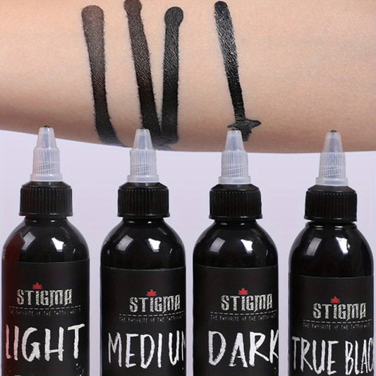 Tattoo Ink 120ml 4 Oz For Human Body Professional