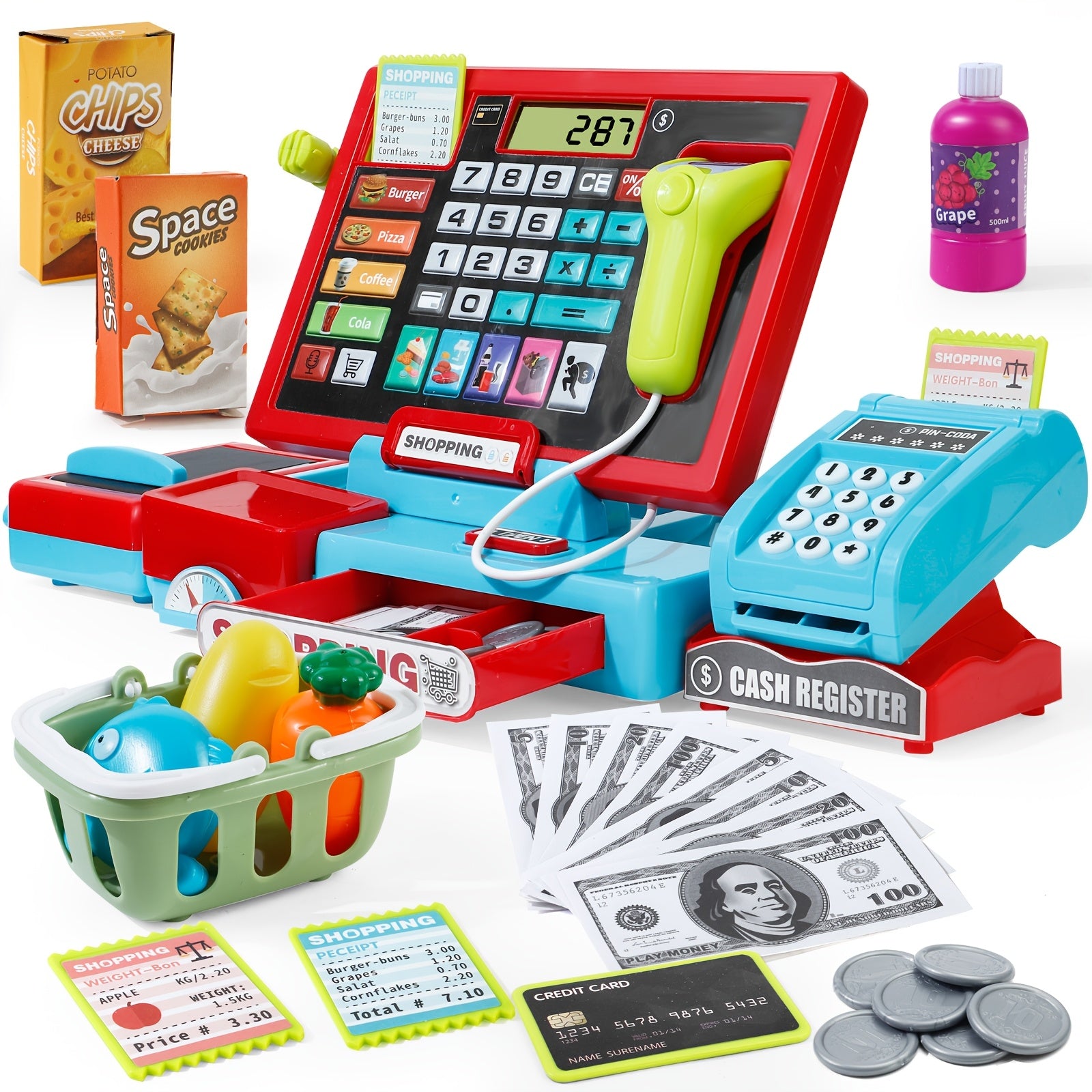 McQudo Toy Set Combo Pack Educational Toys Christmas Children's