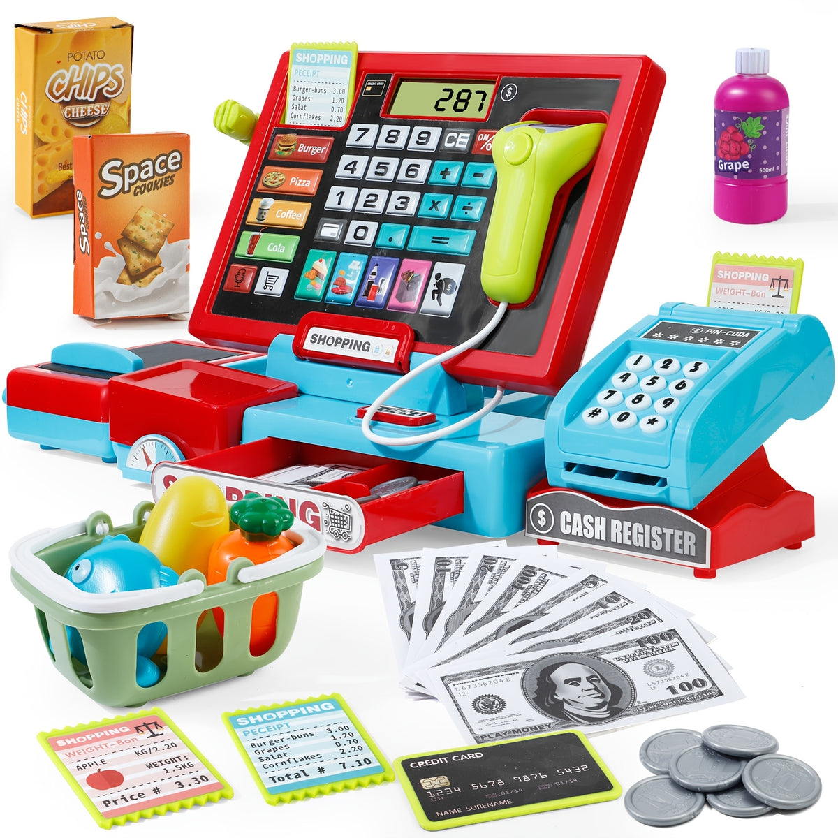 McQudo Toy Set Combo Pack Educational Toys Christmas Children's