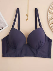 Plunge Crop Top Bra for Women Comfortable & Breathable T-Shirt Bra