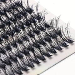 DIY Lash Extension Kit Cluster False Eyelashes 280 Pcs