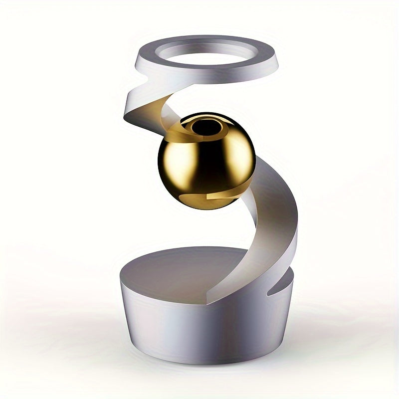 Levitating Top Table Ornament Spinning Top Christmas Halloween