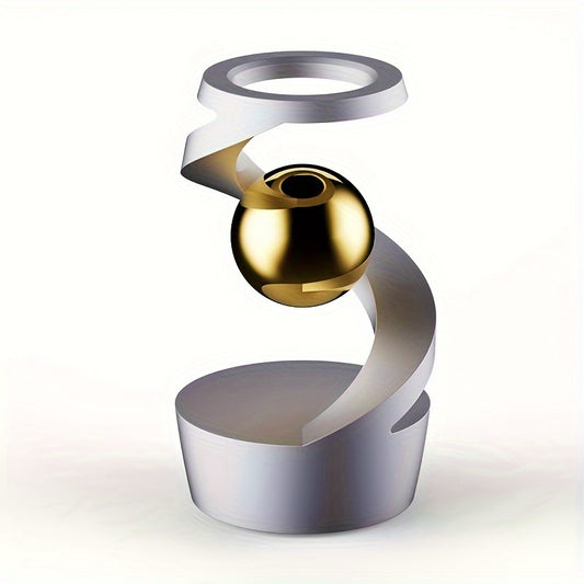 Levitating Top Table Ornament Spinning Top Christmas Halloween