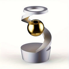Levitating Top Table Ornament Spinning Top Christmas Halloween