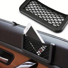 Car Interior Mesh Bib Rack Net Storage Net Creative Car Accessories