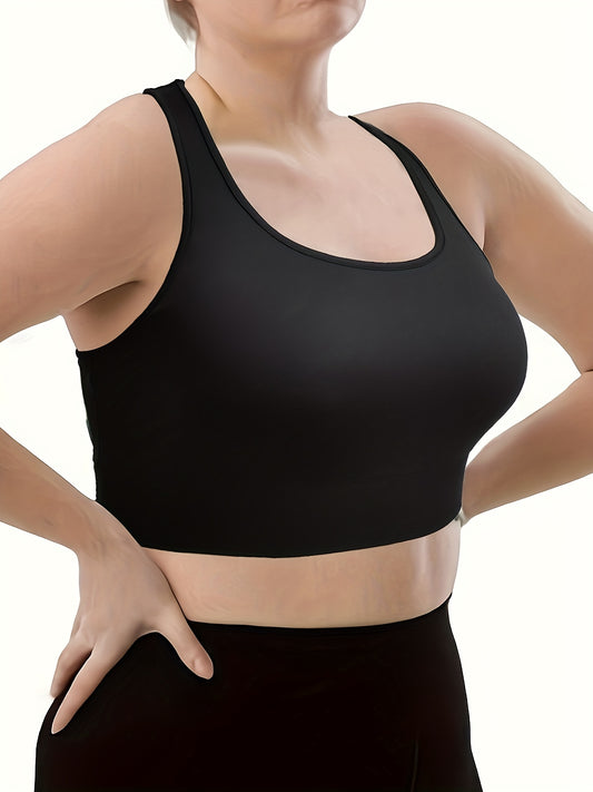  Seamless Racer Back Sports Bra for Women