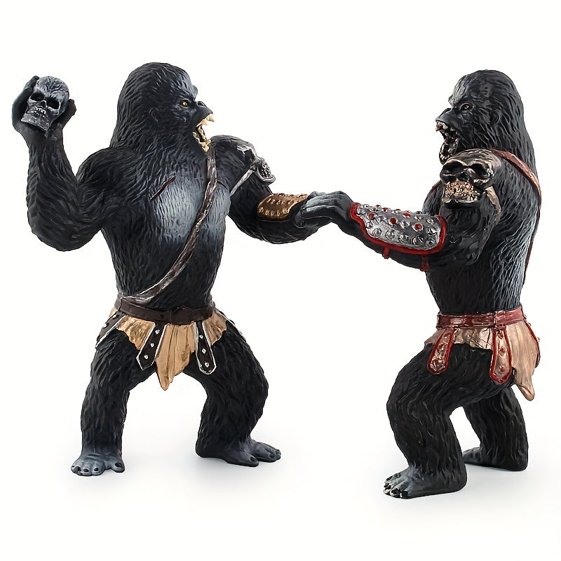 Chimpanzee Wildlife Model Toy Souvenir Display Jungle Animal Simulation