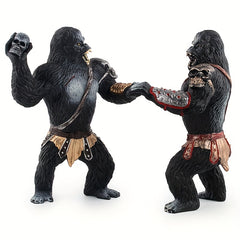 Chimpanzee Wildlife Model Toy Souvenir Display Jungle Animal Simulation