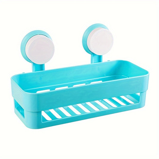Bathroom Shelf Shower Caddy Rack No Punching Storage Rack Holder