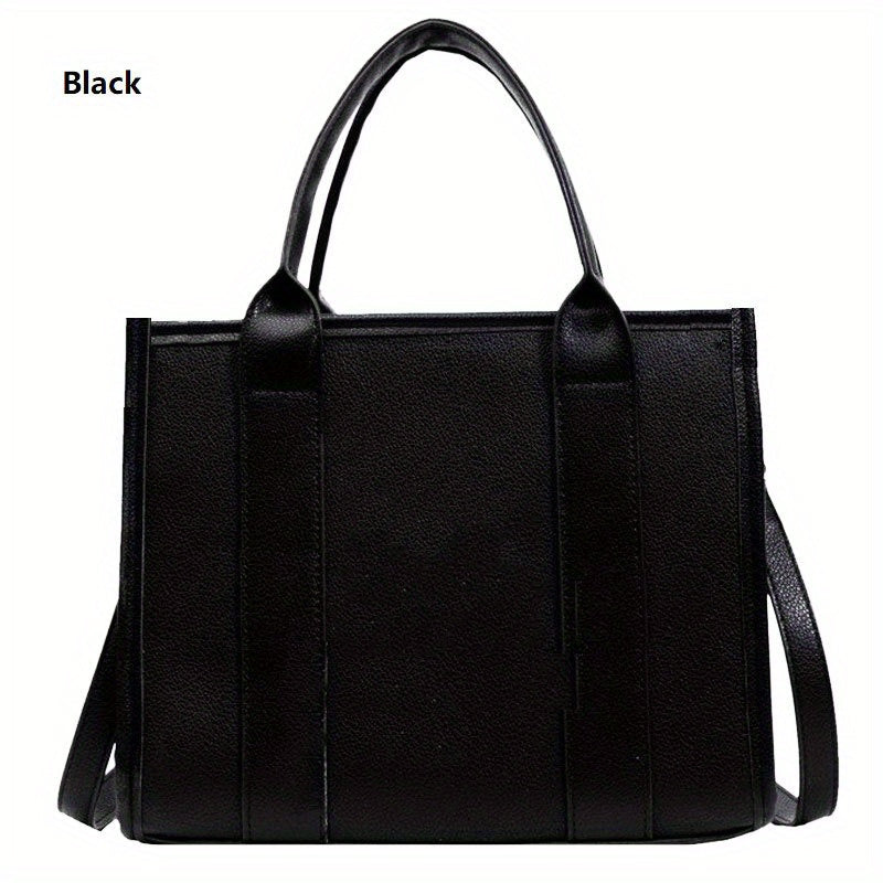 Women's Stylish Travel Tote Bag - Large Capacity Retro Shoulder Diagonal 