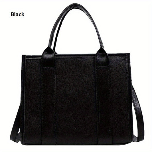 Women's Stylish Travel Tote Bag - Large Capacity Retro Shoulder Diagonal 