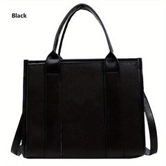 Women's Stylish Travel Tote Bag - Large Capacity Retro Shoulder Diagonal 