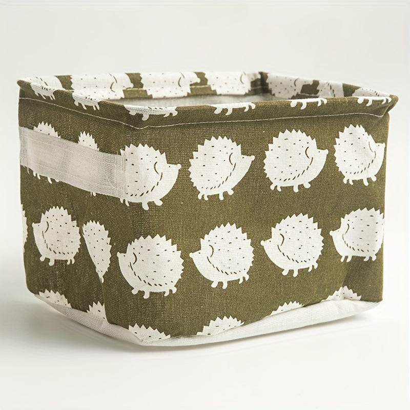 Desktop Storage Basket Toy Sundries Storage Box