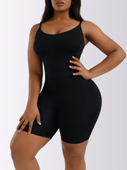One Piece Training Sport Bodysuit Tummy Control Shapewear Jumpsuit