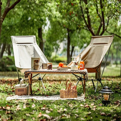 Portable High Back Chair Lightweight Aluminum Fold
