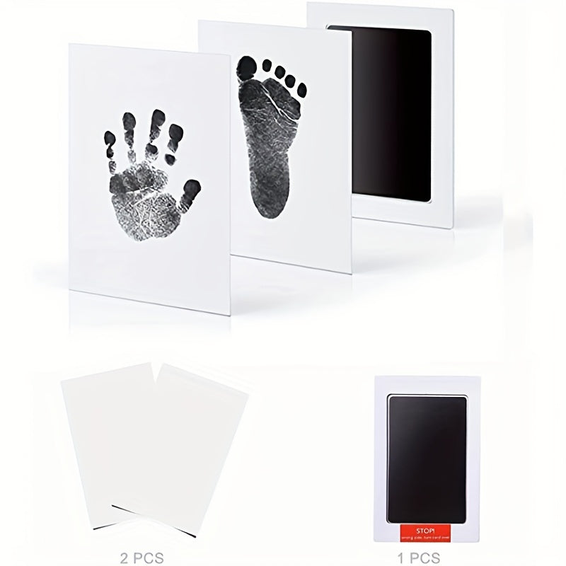 Baby Hand and Footprint Kit - No Wash Print Oil - 1 Set