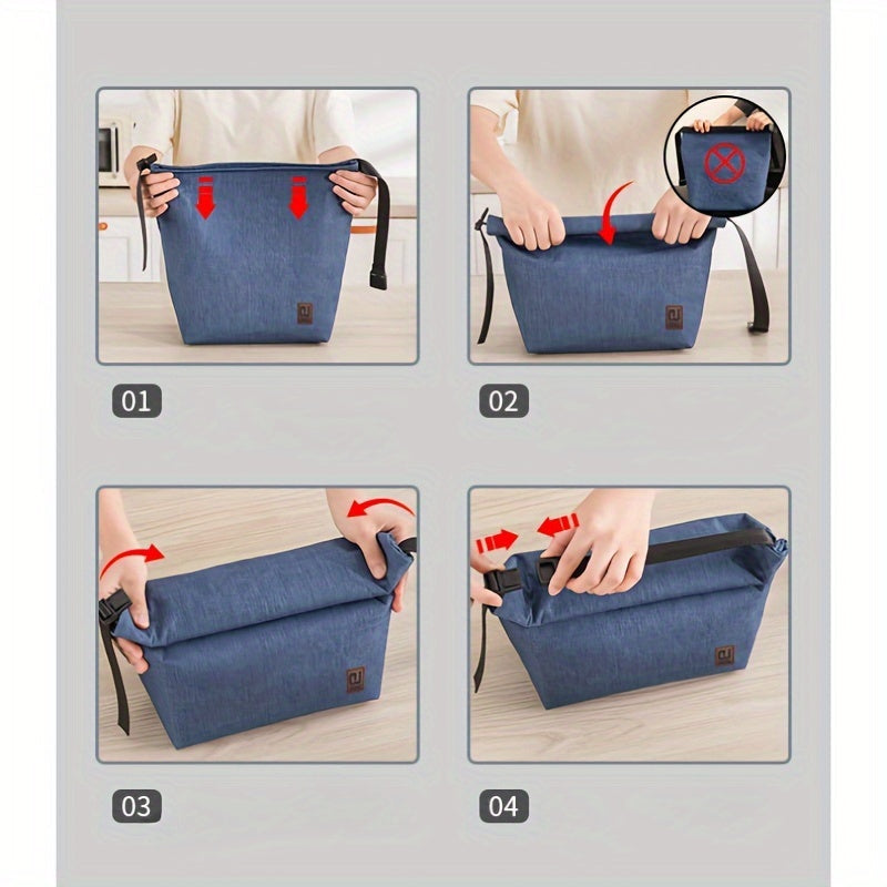 Foldable Camping & Picnic Bag Insulation Lunch Bag