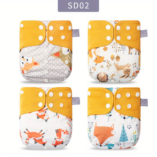 Elinfant Waterproof Washable Cloth Diapers