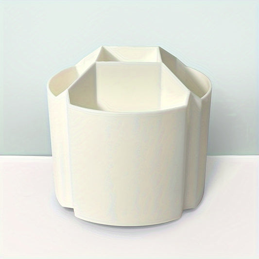 360 Rotating Modern Pen Holder Large Capacity Storage Box