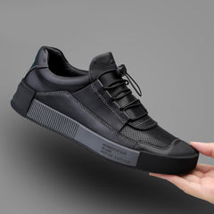 Men's Leather Lace Up Casual Shoes