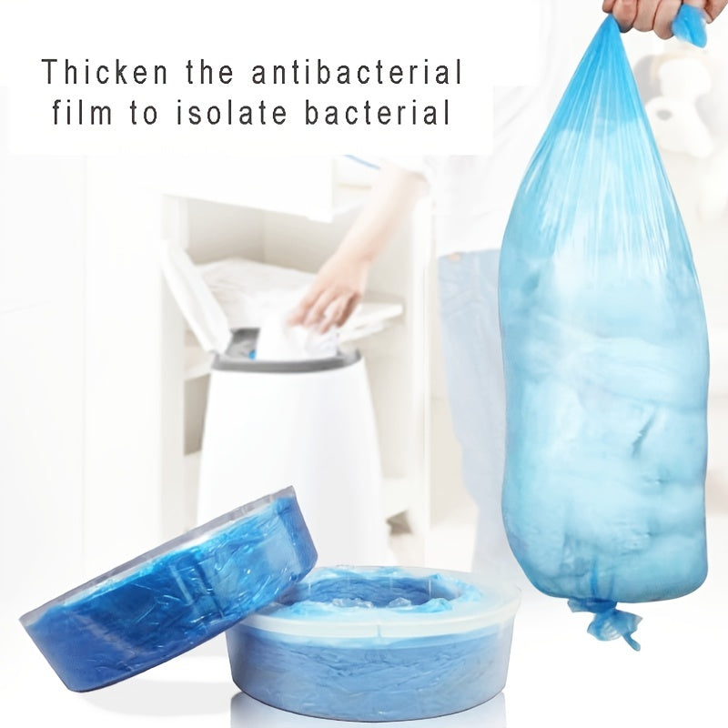 Max Capacity Baby Diaper Bucket Refill Bags Long Thick Garbage Bag