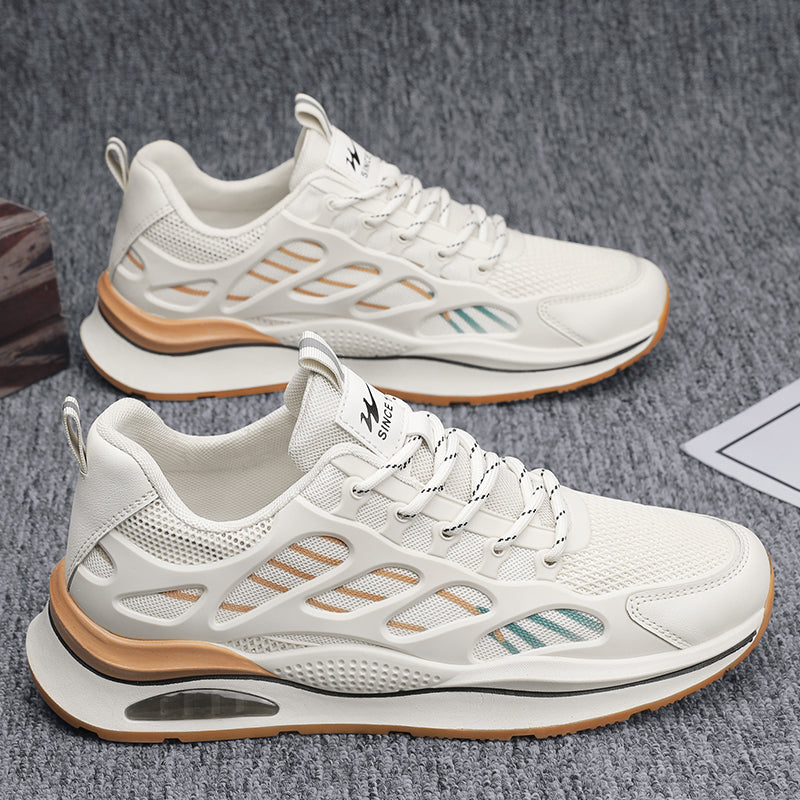 Men's Breathable Lightweight Running Shoes Outdoor Athletic Walking Shoes