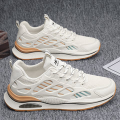 Men's Breathable Lightweight Running Shoes Outdoor Athletic Walking Shoes