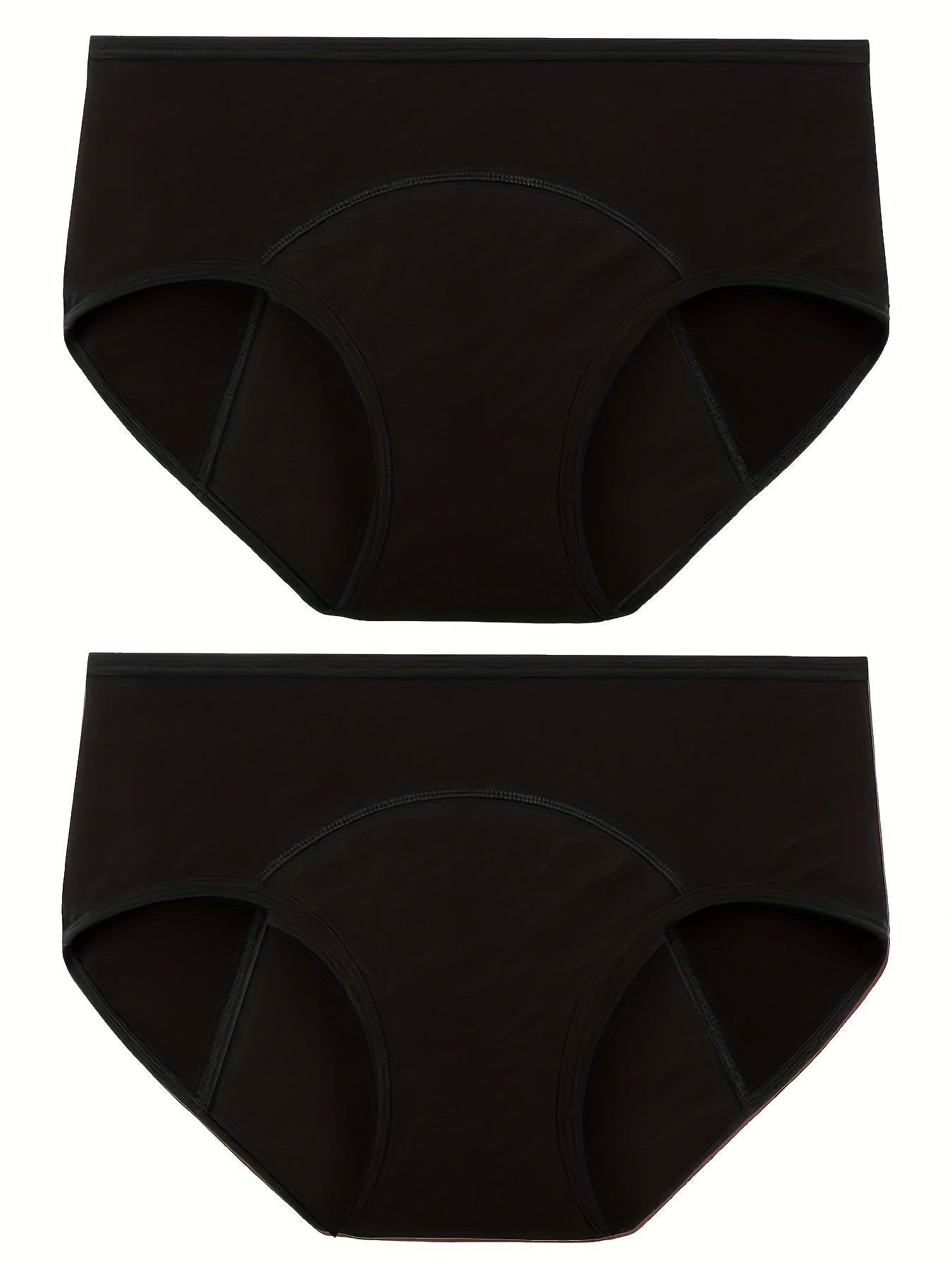 Women's Period Panties Anti Leak Full Coverage Breathable Underwear