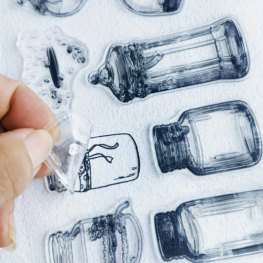 Clear Silicone Stamp for Card Making and Scrapbook Album DIY Crafts