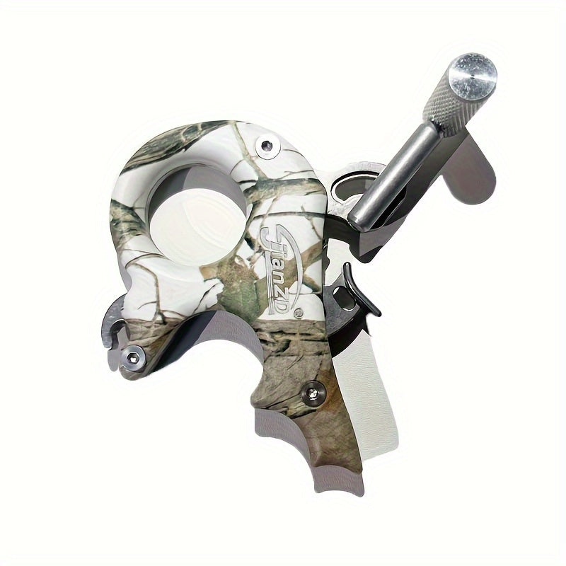 Camouflage Bow Release 3 finger for Compound Bow