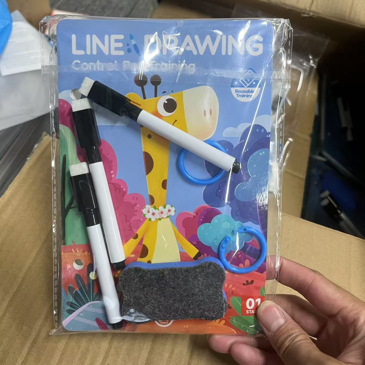 Pen Control Training Book for Kids
