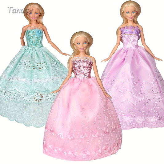 Doll Dresses Wedding Party Skirts Outfits Clothes For 29 21 Cm Girl Doll