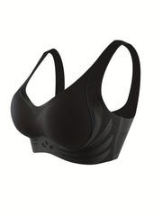 Seamless Wireless Push Up Intimates Bra Breathable Women's Lingerie