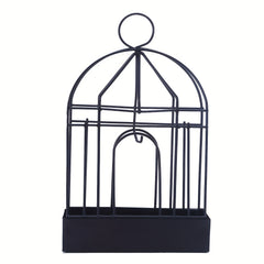 Bird Cage Mosquito Coil Holder Iron Mosquito Repellent Incense Rack