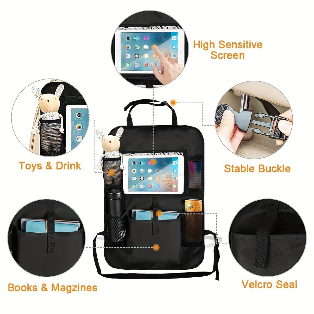 Kids' Backseat Organizer & Tablet Holder