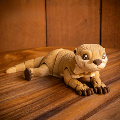 3D Printed Otter Ornament - Ideal Birthday Gift - Festive Indoor Decor