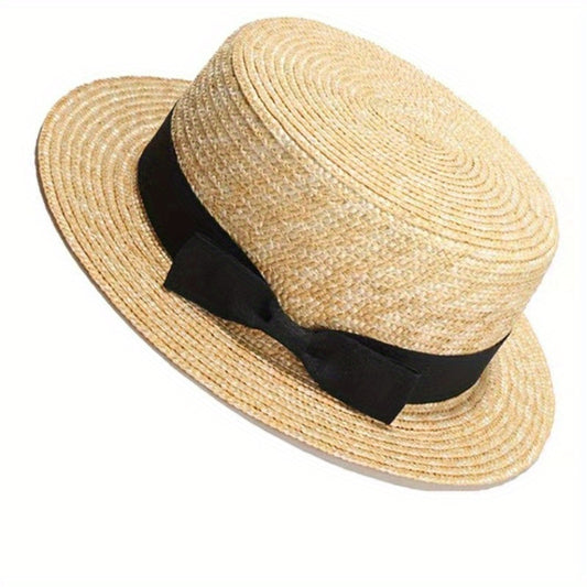 Natural Straw Hat Stylish Sun Hat For Men
