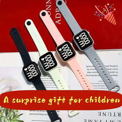 Kids Electronic Watch Waterproof Sports Watch