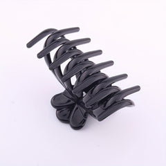 2pcs Glossy Hair Claw Clip Large Octopus Hair Claw For Ponytail Holder