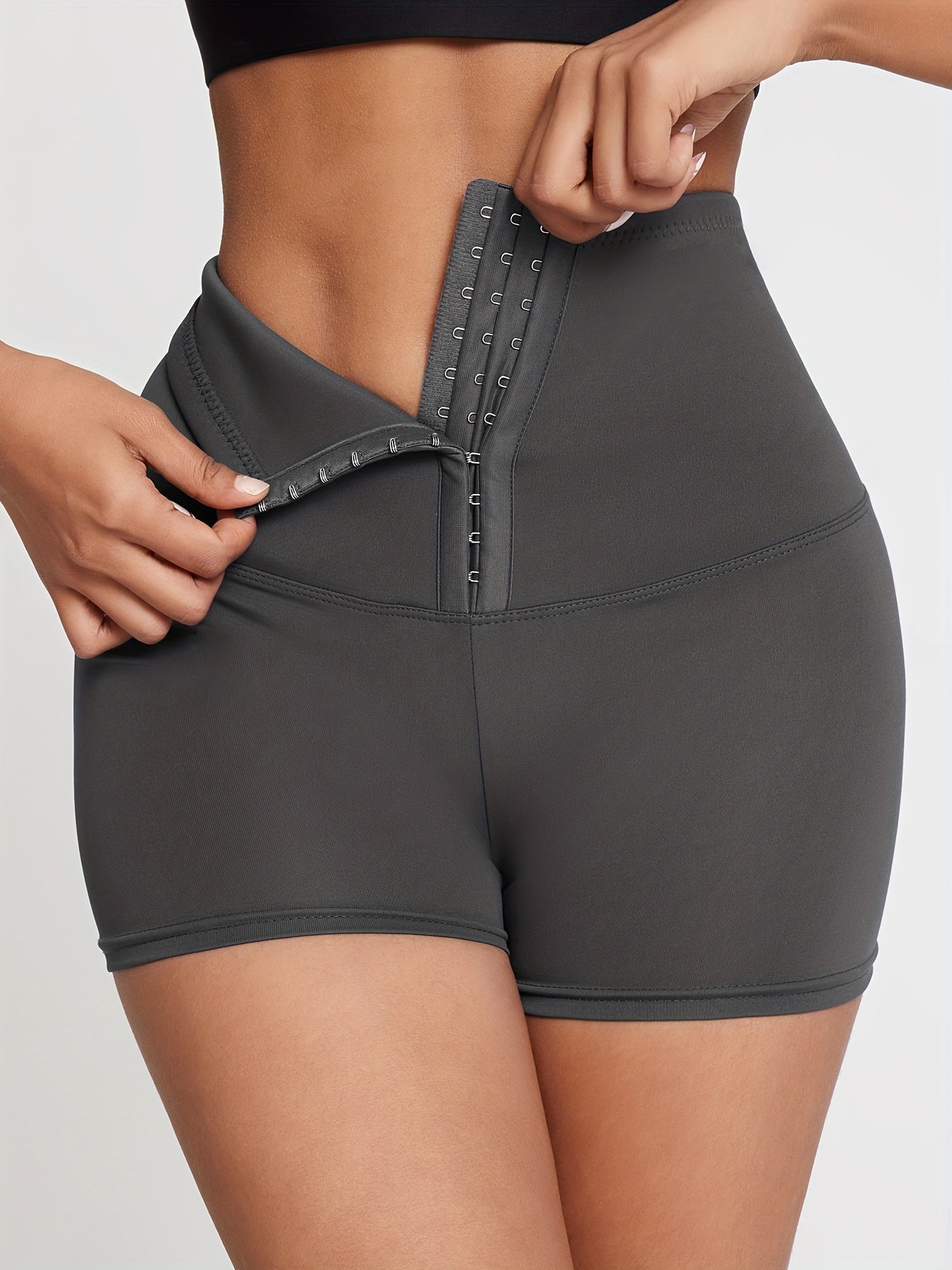 High Waist Sports Shorts for Women Running Yoga Activewear