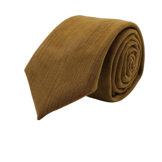 Classic Polyester Necktie Wedding Tie Vintage Skinny Men's Tie