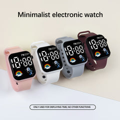 3pcs LED Electronic Bracelet Watches Gift Set