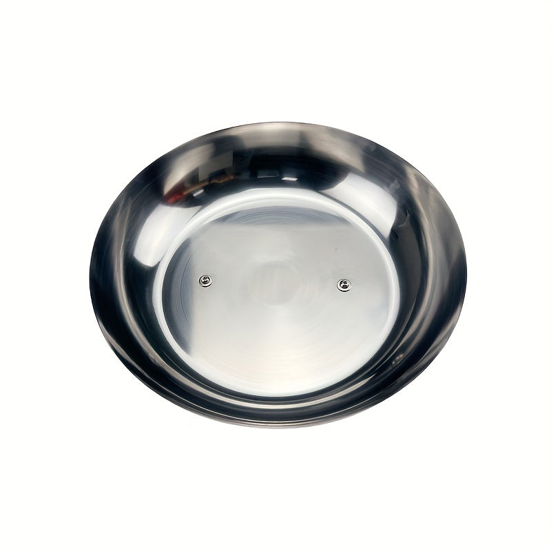 Stainless Steel Steak Cover with Hand Handle for Outdoor BBQ Grill
